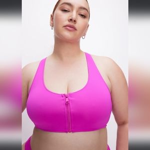 NWT Good American Compression Swim Top